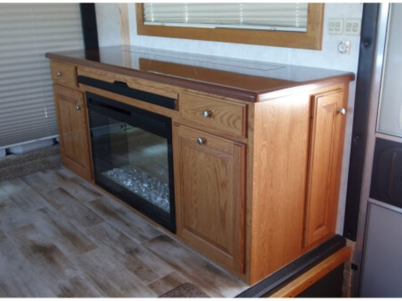 The Televator TV Cabinet - RV Wood Design