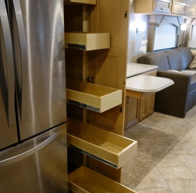 Pullout Shelves - See Our Work - RV Wood Design