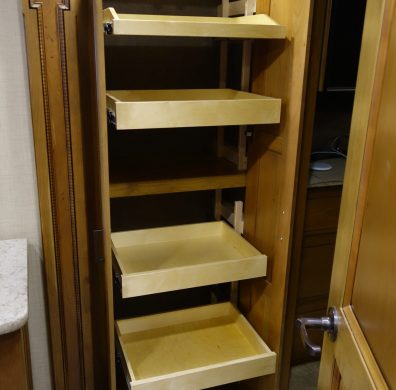 Pullout Shelves - See Our Work - RV Wood Design