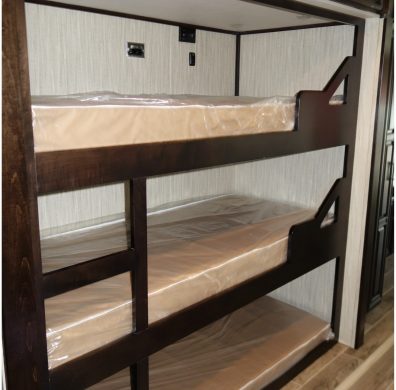 rv bunk bed frame