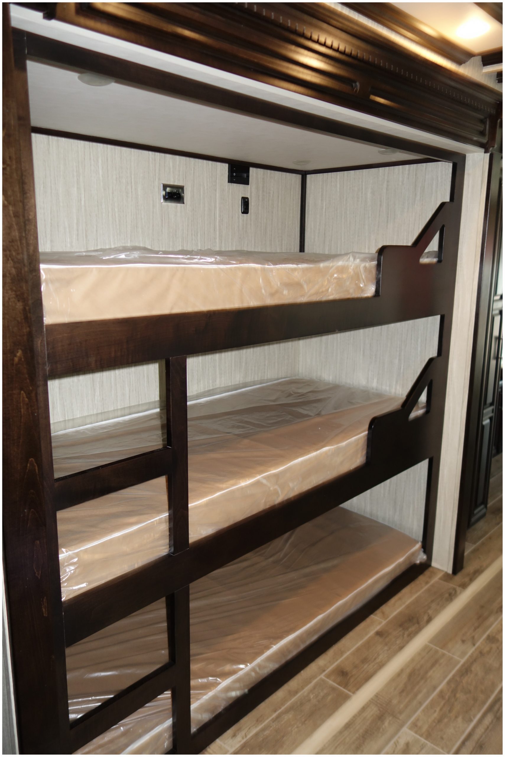 Bunk Beds See Our Work RV Wood Design